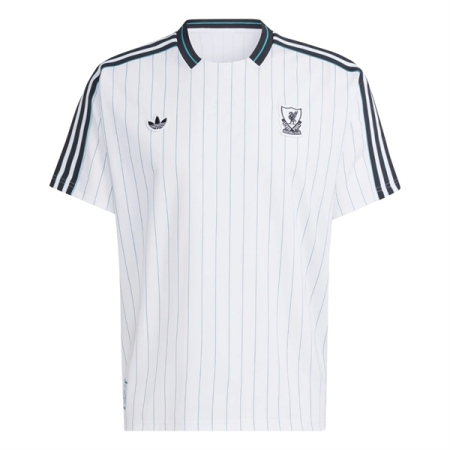 ÁO BÓNG ĐÁ ADIDAS LIVERPOOL FC ICONS TERRACE - TRẮNG "JW5466"