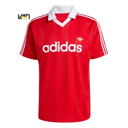 ÁO THỜI TRANG ADIDAS ARCHIVE COLLAR ENGINEERED - ĐỎ “KE3583”
