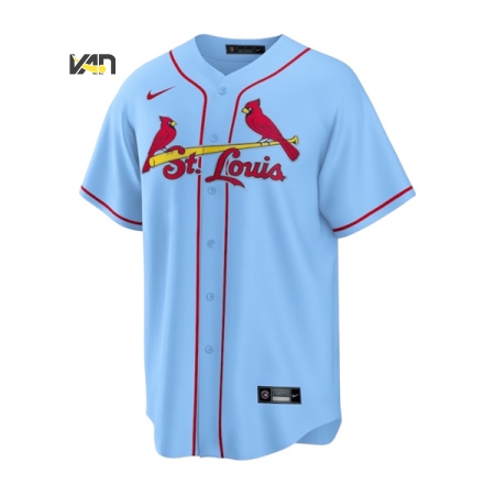 ÁO BÓNG CHÀY NIKE ST LOUIS - XANH