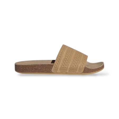 DÉP THỜI TRANG NAM ADIDAS ADILETTE - NÂU “JR3594”