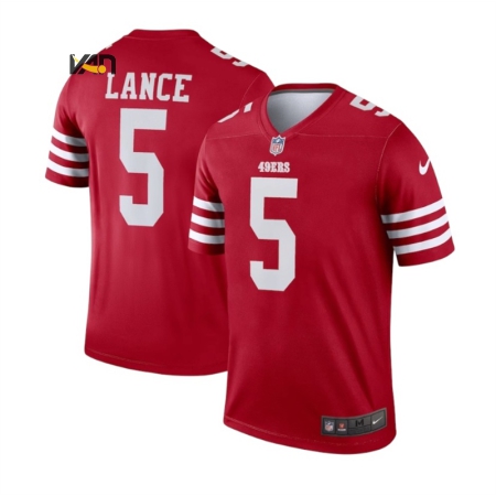 ÁO BẦU DỤC NIKE SAN FRACISCO 49ERS NAMESET LANCE #5 - ĐỎ “67NM-SAGH-8BF-00K”