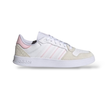 [ SALE CHỒNG SALE ] GIÀY THỜI TRANG NỮ ADIDAS BREAKNET PLUS - TRẮNG “FY5927”