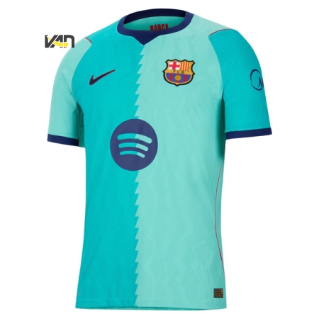 ÁO BÓNG ĐÁ NIKE BARCELONA SÂN KHÁCH 26/27 PLAYER VERSION - XANH "II6639-301"