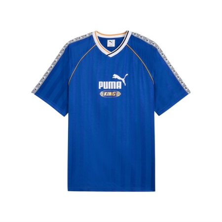 ÁO BÓNG ĐÁ PUMA KING - XANH “632563-13”