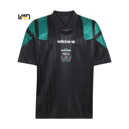ÁO BÓNG ĐÁ ADIDAS CLB LIVERPOOL EQT LIFESTYLE - ĐEN “KG2915”