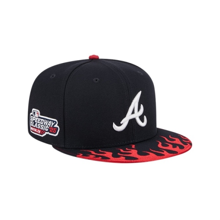 NÓN THỜI TRANG NEW ERA ATLANTA BRAVES CLASSIC - XANH NAVY “60760678” NÓN THỜI TRANG NEW ERA ATLANTA BRAVES CLASSIC - XANH NAVY “60760678”