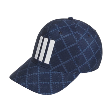 NÓN THỜI TRANG NAM ADIDAS GOLF TOUR HOUNDSTOOTH - XANH “JL7919”