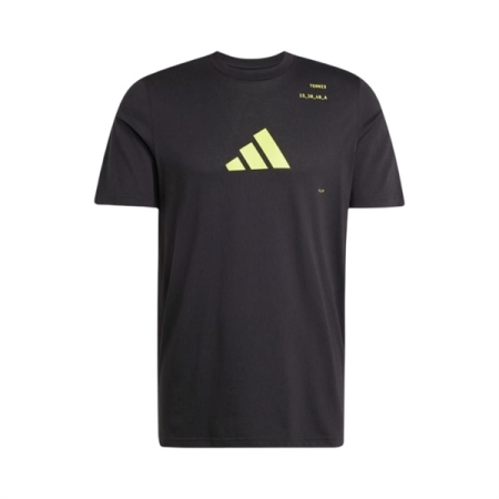 ÁO THUN ADIDAS TENNIS CATEGORY AEROREADY NAM - ĐEN - “JD6017”