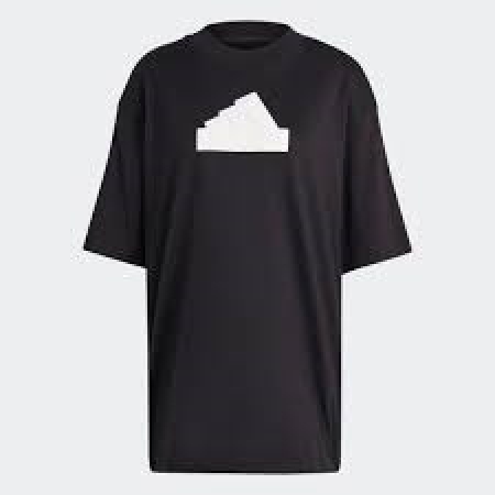 ÁO ADIDAS ĐEN LOGO TRẮNG