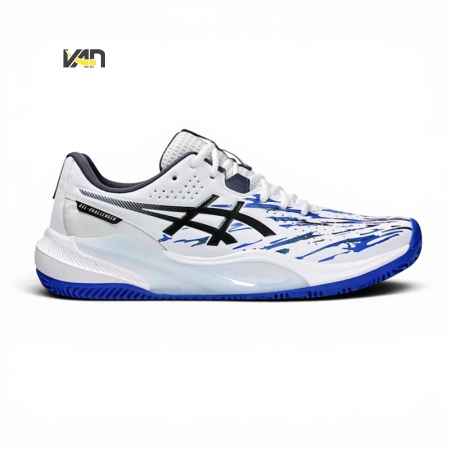 GIÀY TENNIS/PICKLEBALL ASIC GEL CHALLENGER 15 PADEL - TRẮNG “1041A555-100”