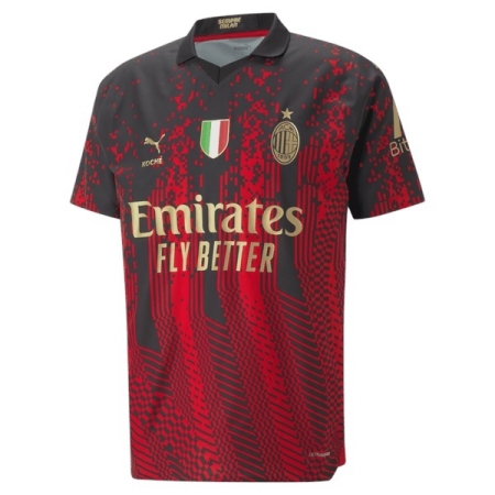 ÁO BÓNG ĐÁ PUMA AC MILAN X KOCHE 22/23 PLAYER VERSION - ĐEN “773359-01” ÁO BÓNG ĐÁ PUMA AC MILAN X KOCHE 22/23 PLAYER VERSION - ĐEN “773359-01”