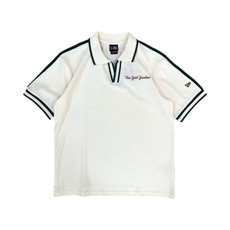 ÁO THUN POLO THỜI TRANG NEW ERA NEW YORK YANKESS - KEM “18887456” ÁO THUN POLO THỜI TRANG NEW ERA NEW YORK YANKESS - KEM “18887456”