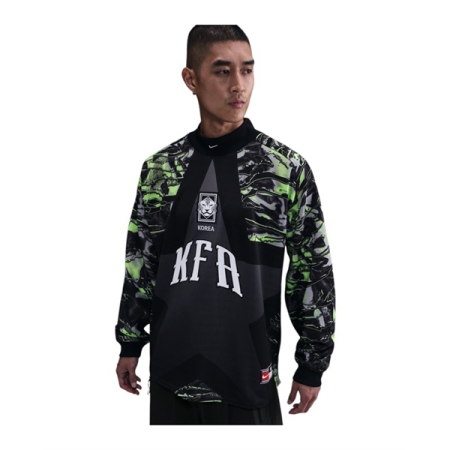 ÁO ĐẤU BÓNG ĐÁ NIKE KOREA HOLLYWOOD KEEPER - XANH “IO0788-010”