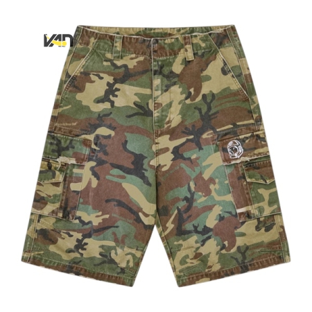 QUẦN THỜI TRANG ICE CREAM BBC CAMO DENIM