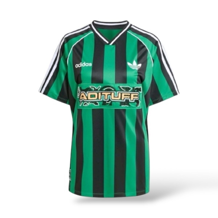 ÁO THỜI TRANG NỮ ADIDAS ORIGINALS BEADS JERSEY - XANH " KD2273 "