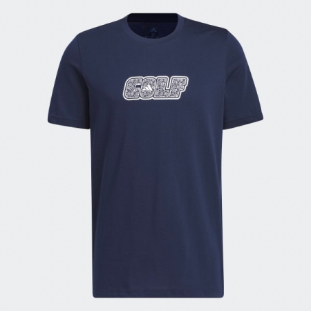 ÁO THUN ADIDAS GOLF NAVY
