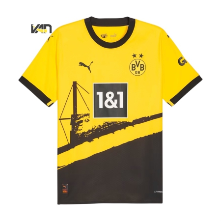 ÁO ĐẤU PUMA CLB DORTMUND SÂN NHÀ 23/24 | PLAYER