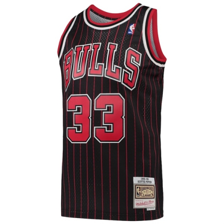 ÁO BÓNG RỔ CHICAGO BULLS SCOTTIE PIPPEN 1995/96 "SMJYGS18149"