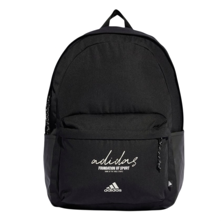 BALO THỜI TRANG ADIDAS CLASSIC BRAND LOVE ALLOVER - ĐEN “IX6802”