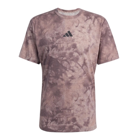 ÁO THUN TẬP ADIDAS POWER GRAPHIC SLEEVE - NÂU “JP3341”