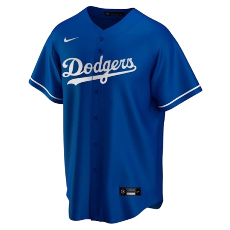 ÁO BÓNG CHÀY NIKE LOS ANGELES DODGERS ALTERNATE - XANH - “T770 - LDRS”