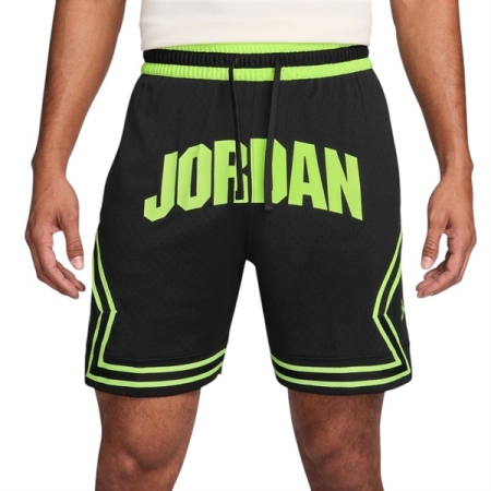QUẦN SHORT NAM NIKE JORDAN DRI-FIT DIAMOND - ĐEN- “FV8612-010”