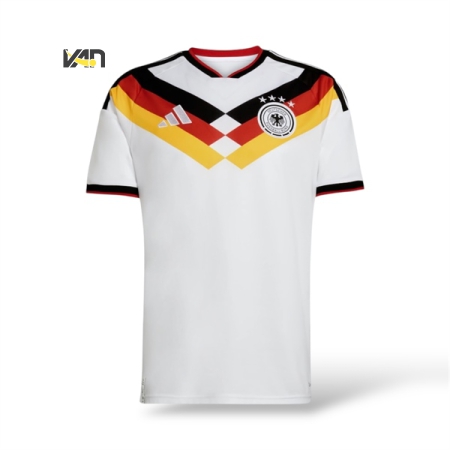 ÁO ĐẤU ADIDAS SÂN NHÀ ĐTQG ĐỨC 2026 - FAN VERSION - TRẮNG “KD8363"