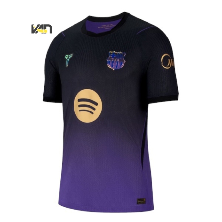 ÁO BÓNG ĐÁ NIKE FC BARCELONA X KOBE SÂN KHÁCH 26/27 PLAYER VERSION - ĐEN “II2752-505”