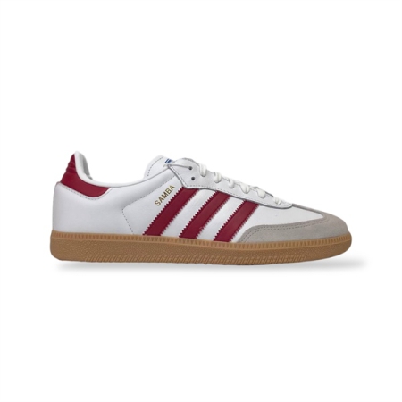 [SALE CHỒNG SALE] GIÀY THỜI TRANG ADIDAS SAMBA OG - SỌC ĐỎ "IF3813"