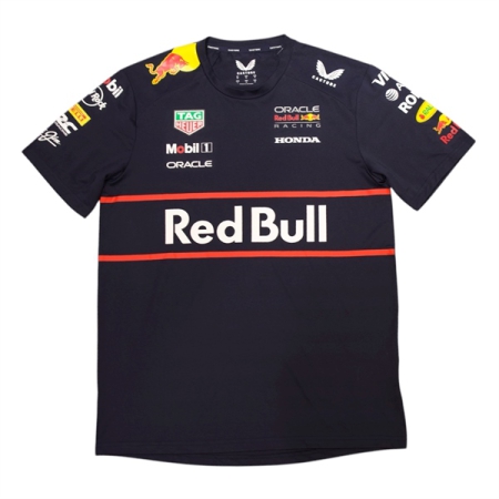 ÁO CÔNG THỨC 1 CASTORE ORIGINAL ORACLE REDBULL RACING F1 - XANH “179-9868/12/24”