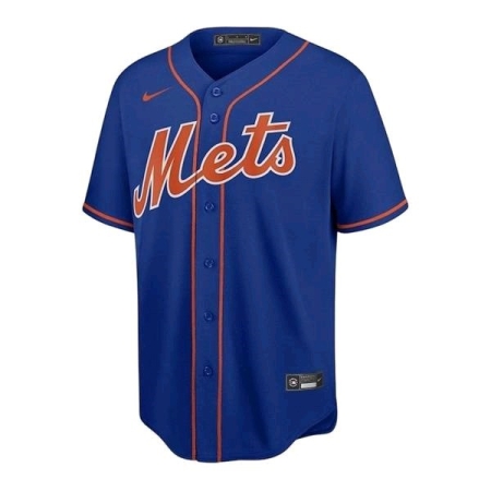 ÁO BÓNG CHÀY NIKE NEW YORK METS - XANH “T770-NMRE”