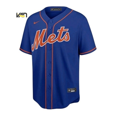 ÁO BÓNG CHÀY NIKE NEW YORK METS - XANH “T770-NMRE”