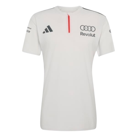 ÁO ĐẤU ADIDAS AUDI REVOLUT F1 TEAM - TRẮNG “KE7324”