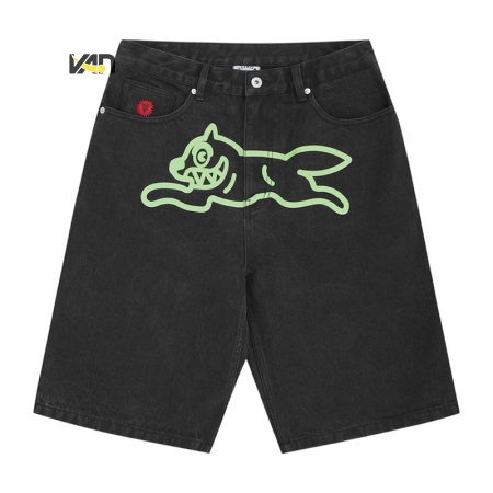 QUẦN NGẮN THỜI TRANG ICE CREAM BBC DOG DENIM