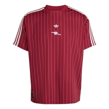ÁO BÓNG ĐÁ ADIDAS ARSENAL TERRACE ICONS - ĐỎ “KB6427”