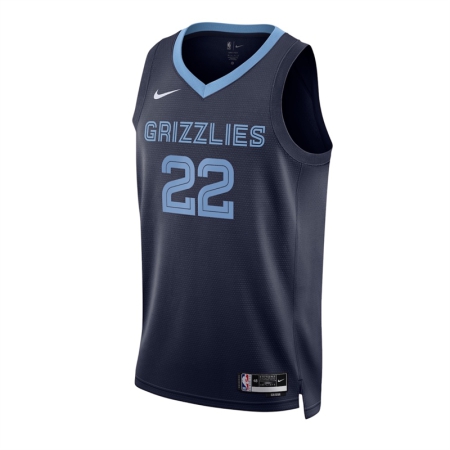 ÁO BÓNG RỔ NIKE MEMPHIS GRIZZLIES NAMESET BANE #22 - XANH “DN2010-423”
