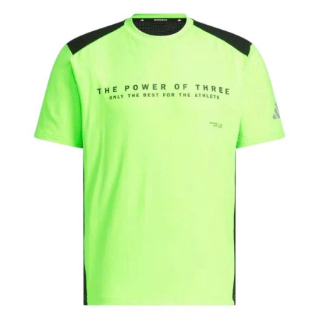 ÁO THỂ THAO NAM ADIDAS ADAPTATION DOUBLE KNIT - XANH “JM1999”