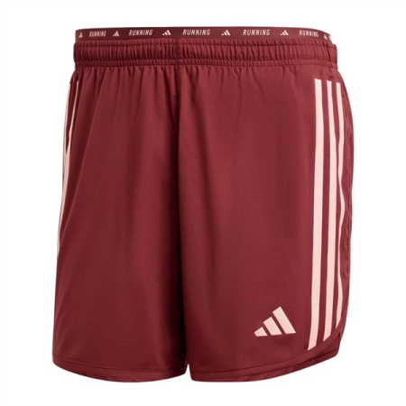 QUẦN SHORT ADIDAS THỂ THAO 3 SỌC OWN THE RUN - ĐỎ - "IS9579"
