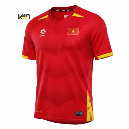 ÁO BÓNG ĐÁ JOGARBOLA ĐTQG VIỆT NAM SÂN NHÀ 2025 PLAYER VERSION - ĐỎ “MJ-A4040-03”