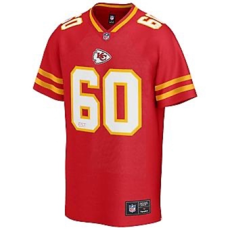 ÁO BẦU DỤC KANSAS CITY CHIEFS | SỐ 60