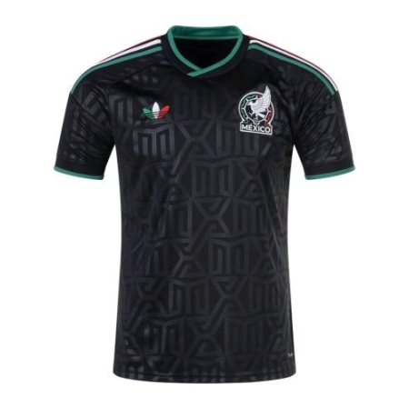 ÁO BÓNG ĐÁ ADIDAS ĐTQG MEXICO x SOMEONE SOMEWHERE ÁO ĐẤU THỨ 3 2026 PLAYER VERSION - ĐEN “JL8546”
