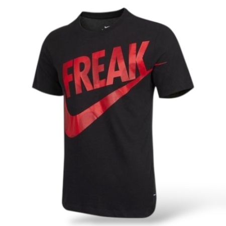 ÁO THUN THỜI TRANG NIKE LOGO ĐỎ "DJ1565-010"