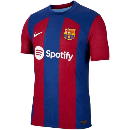 ÁO BÓNG ĐÁ NIKE BARCELONA SÂN NHÀ 23/24 PLAYER VERSION - ĐỎ “DX2615-455”