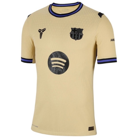 ÁO BÓNG ĐÁ BARCELONA X KOBI SÂN KHÁCH 25/26 - VERSION PLAYER “HJ4554-784”