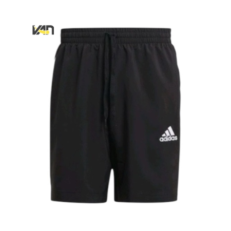 QUẦN NGẮN THỂ THAO ADIDAS M 3S CHELSEA - ĐEN " GL0022 "