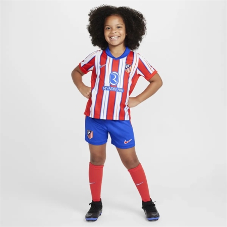 ÁO BÓNG ĐÁ NIKE ATLETICO MADRID 24/25 KID -“FN9230-406”