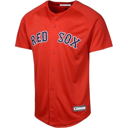 ÁO BÓNG CHÀY NIKE MLB BOSTON RED SOX - ĐỎ - “T7GM-BQA1