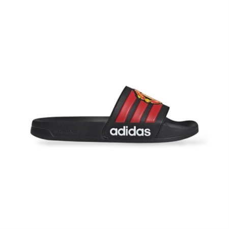 DÉP ADIDAS ADILETTE SHOWER MANCHESTER UNITED - ĐEN “JS4963”