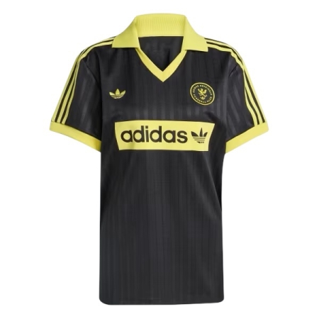 ÁO ĐẤU ADIDAS IN GRAPHIC LẤY CẢM HỨNG TỪ BÓNG ĐÁ - NÂU "JW2562"