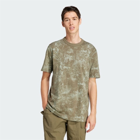 ÁO THUN ADIDAS CAMO XANH